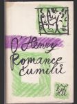 Romance čumilů - náhled