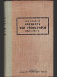 Přehledy věd přírodních. Díl 1, část 1, Tělověda - zoologie - botanika - náhled