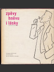 Zpěvy hněvu i lásky - náhled