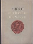 Brno od pravěku k dnešku. Sv. 1, Historický výklad ke katalogu výstavy pořádané v Domě pánů z Poděbrad v září až v říjnu 1959 - náhled