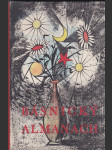 Básnický almanach 1959 - náhled