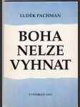 Boha nelze vyhnat - od marxismu zpět ke křesťanství - náhled