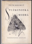 Stužkonoska modrá - náhled