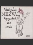 Vyzvání na cestu - výbor z poezie - náhled