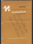 Kalendárium - (leden-prosinec 1986) - náhled