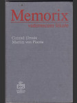 Memorix - vademecum lékaře - náhled