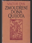 Zmoudření dona Quijota - tragedie v pěti aktech - náhled
