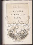 Kronika Pickwickova klubu - náhled