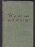 Velký slovník esperantsko-český, česko-esperantský - Granda vortaro esperanta-ceha. Sv. 1, Esperantsko-český - náhled
