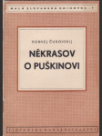 Někrasov o Puškinovi - náhled