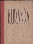 Koranda - kulturní historie z onoho času , 4.díl - náhled