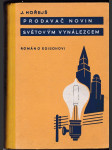 Prodavač novin světovým vynálezcem - román o Edisonovi - náhled