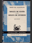 Sonata de otoño - Sonata de invierno - memorias del marqués de Bradomín - náhled