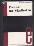 Panna na Skálholtu - román - náhled