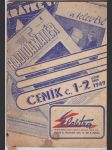 Elektra - ceník č. 1-2/1949 - náhled