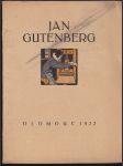 Jan Gutenberg - obraz ze života o třech jednáních - náhled
