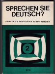 Sprechen Sie Deutsch? - příručka k televiznímu kursu němčiny - náhled