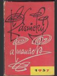 Básnický almanach 1957 - náhled