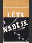 Léta naděje - (rod Darembertů) - náhled