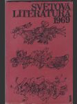 Světová literatura - revue zahraničních literatur 1/1969 - náhled