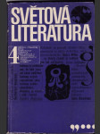 Světová literatura - revue zahraničních literatur 4/68 - náhled