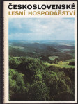 Československé lesní hospodářství - náhled
