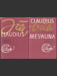 Já, Claudius + Claudius bůh a jeho žena Messalina - náhled