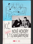 Nové hovory s T.G. Masarykem - náhled