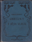 Nikolauovy Obrázky z dějin vlasti pro mládež českoslovanskou - náhled