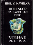 Horoskop na každý den 1996 - Vodnář 21.1.-18.2 - náhled