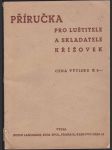 Příručka pro luštitele a skladatele křížovek - náhled