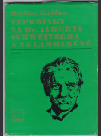 Vzpomínky na Dr. Alberta Schweitzera a na Lambaréne - 1875-1975 - náhled