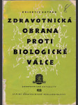 Zdravotnická obrana proti biologické válce - náhled