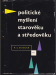 Politické myšlení starověku a středověku - náhled