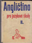 Angličtina pro jazykové školy. Díl 2 - náhled