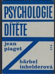 Psychologie dítěte - náhled