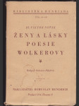 Ženy a lásky poesie Wolkerovy - náhled