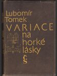 Variace na horké lásky - náhled