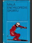 Malá encyklopedie sportu - náhled