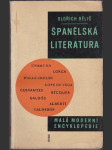 Španělská literatura - náhled