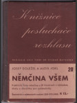 Němčina všem - praktický kurs němčiny v 30 hovorech s výkladem, úkoly a slovíčky pro začátečníky - náhled