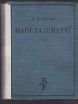 Hadí tajemství - román - náhled