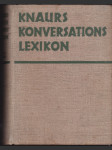 Knaurs Konversations-Lexikon - A-Z - náhled