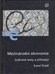 Mezinárodní ekonomie - (vybrané texty a příklady) - náhled