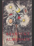 Básnický almanach 1959 - náhled