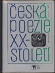 Česká poezie dvacátého století - náhled