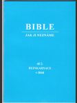 Bible jak ji neznáme - náhled