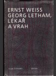 Georg Letham, lékař a vrah - náhled