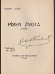 Píseň života - román - náhled