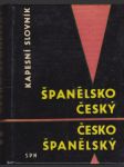 Španělsko-český a česko-španělský kapesní slovník - náhled